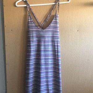 EUC Women’s Sundress w/shelf bra Size M